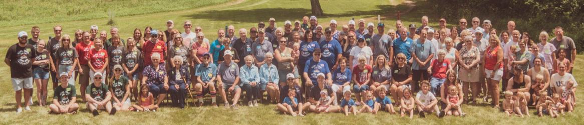 Gehl Family photo taken on July 4th, 2026.
