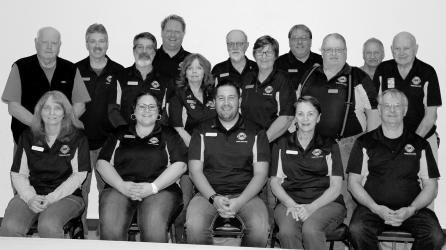 This event wouldn’t be possible without the Hadley Lions and our great communities. Front L to R: Kathy Schreiber, Robyn Moger, Riley Engbarth, Rhonda Wynia, Rick Like. Middle L to R: Steve Wynia, Darren Saner, Lisa Saner, Sharon Lais, Bill Baune, Al Husfeldt. Back L to R: Dave Schreiber, Ryan Beers, Brent Johnson, Todd Heronimus, Henry Veldhuisen.