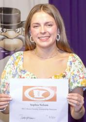 Sophia Nelson National Honor Society Scholarship Nominee