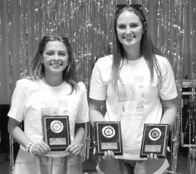 9+ Clothing Court of Honor Jayda Hellewell (Constructed) and Sophia Nelson (Purchased).