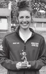 Batting Champ: Mary Lou McNab