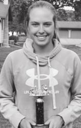Steals Champ: Zoey Iverson