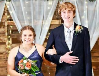 Grace Buesing &amp; Elijah Determan