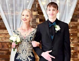 Justyne Reinert &amp; Jackson Schroeder