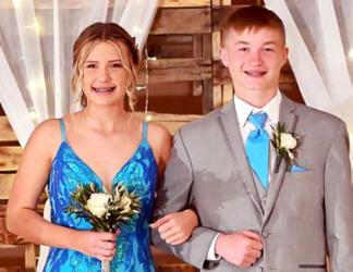 Wyatt Loosbrock &amp; Elyse Paulzine