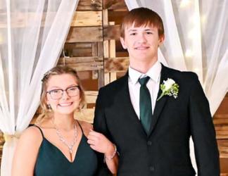 Devin Landsman &amp; Celena Riley
