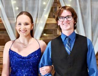 Megan Peterson &amp; Wyatt Biren