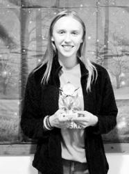 Lindsey Hause was named outstanding Murray County 4-H Ambassador for 2022. Lindsey, a Currie Poco-a-Poco 4-H Club member, is also Federation president for the current year.