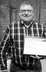 Murray County 4-H honored 4-H volunteer Dennis Opdahl (left) for his 50 years of volunteering for the program. Dennis Welgraven (right) has also been a club leader for close to 50 years.