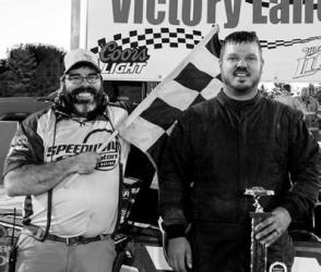 IMCA Hobby Stock - Malik Sampson