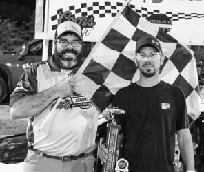IMCA Sport Compact - Brandon Hartmann