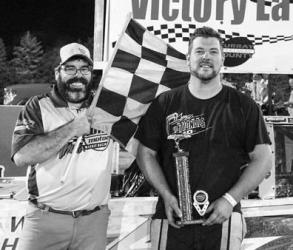 IMCA Stock Car - Trevor Holm