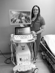 Pictured is Maleah Aggen, a Diagnostic Medical Sonographer at MCMC in Slayton.