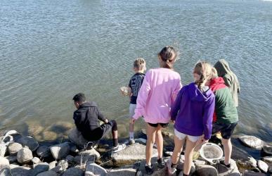 MCC 4th Graders Learned About Nature Thanks to The Shetek Lutheran Bible Camp