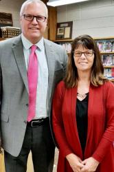 Joe Meyer and Della Haupert