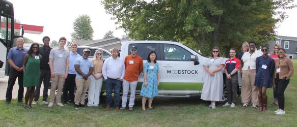 The Foundation for Rural Service hosts educational tour