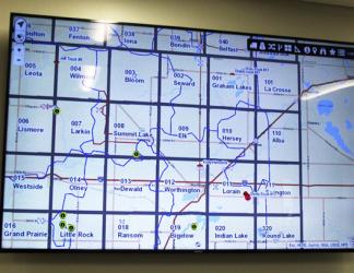 Advanced technology means cooperative staff is aware of possible outages immediately.