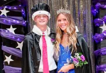 Congratulations to 2026 MCC Homecoming King Dugan Kluis and Queen Erynn Rohrer!