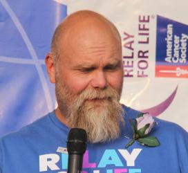 2026 Rely For Life Honorary Chairs Kim Maas and Carl Nyquist