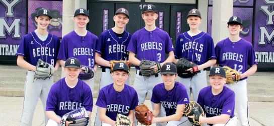 Front (L to R): Drew Wajer, Carter Hanson, Evan Burch, Jaxon Wendorff; Back (L to R): Teague Meyer, Eli Gillette, Krew Schneider, Andrew Holm, Max Miller, Gabe Tentinger. Not pictured: Cayden Veldhuisen, Cameron Wilson, Torin ThunderHawk, Anikan Larson, Dylan Kluis, Gavin Gillette, Wyatt Loosbrock, Jesse Kline, Owen Gillette.
