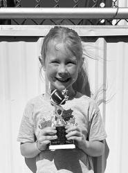 7-8 Girls: 1st Place- Stella Harmsen