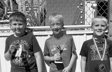 7-8 Boys: 3rd Place- Garrett Buldhaupt, 1st Place- Jax DeGreeff, 2nd Place- Karter LeTendre