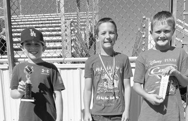 11-12 Boys: 1st Place- Jack Zens, 2nd Place- Carter Sell, 3rd Place- Brennly Plotz