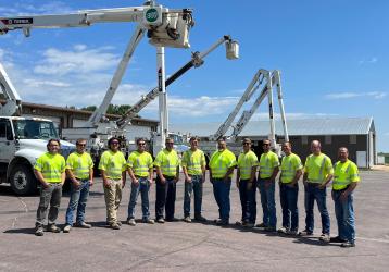 Electric cooperatives were created to serve their members. Because we’re a co-op, we’re able to adapt to our community’s unique needs. That’s the power of co-op membership.