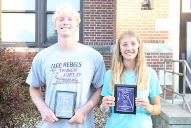 Dick Davidson Award - Luke Iverson &amp; Holland Vogel