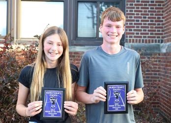 Rookie of the year - Kenslee Bobeldyk &amp; Micah Janssen