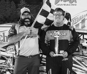 IMCA Modified - Jordan Rogotzke