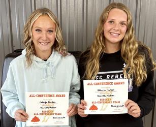 Honorable Mention: Calleigh Doedon &amp; Kat Miller