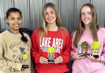 Rudy Award - Takiyah Flowers, Cy Young - Thea Schneider, Batting Glove, Golden Glove &amp; Stolen Bases - Kate Blankenship. She was also named to the 2025 MFCA ALL-State 2nd Team