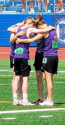 Boys 4x800 Relay Team