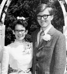 Colleen Anderson and Darryl Siegel were married May 18, 1974 near Eden, S.D. They lived in Slayton from 1975-1985. Darryl was employed by the Southwest Regional Development Commission and Minnesota Rural Water Association. They’ll be celebrating their anniversary on Kure Beach, N.C. as a gift from their children with family. Cards may be sent to 12051 448th Ave; Eden, S.D. 57242.