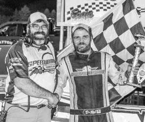 IMCA Stock Car - Chris Palsrok