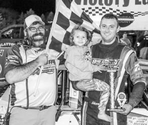 IMCA Hobby Stock - Cory Probst