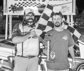 IMCA Sport Compact - Brandon Hartmann