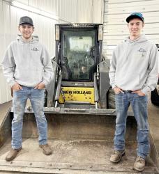 Evan Thraen and Darren Engelkes