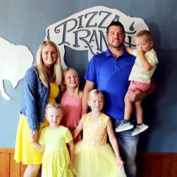 Maddie, London, Lincoln, Logyn, Trevor and Dason