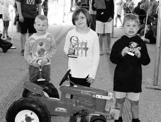 5 yr. olds: 1st: Micah, 2nd: Emily, 3rd: Jude