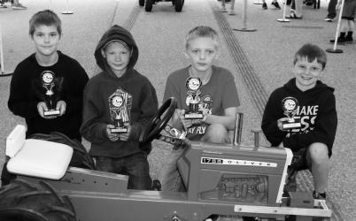 11 yr. olds: 1st: Miles, 2nd: tie Jensen and Dylan, 3rd: Isaac