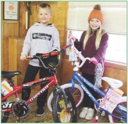 Congrats to Mason Gervais and Jersey Staples for winning the bikes.