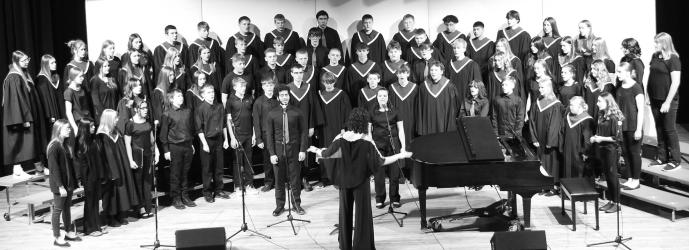 Senior High Choir, Rebel Voices &amp; Junior High Choir