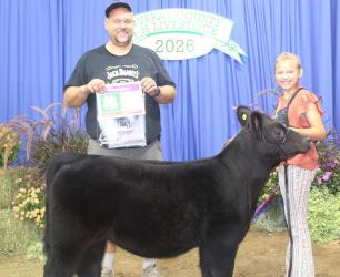 Taylee Ossefoort – Beef – Small Beef Calf