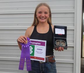 Tenley Brake - Horse-High Point Junior - Performance