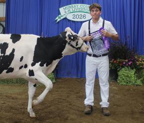 Landen Kidman – Dairy - Junior