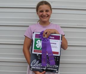 Ada Schreier-Horse - High Point Novice - Performance