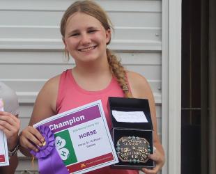 Bryanna Larson – Horse - High Point Senior Games