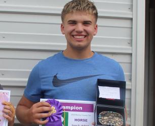 Morgan Heezen - Horse-High Point Senior - Performance